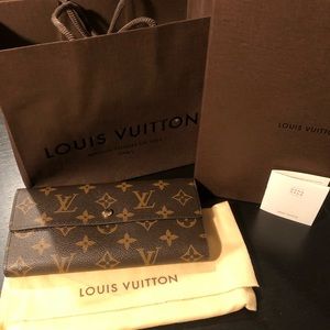 Louis Vuitton wallet